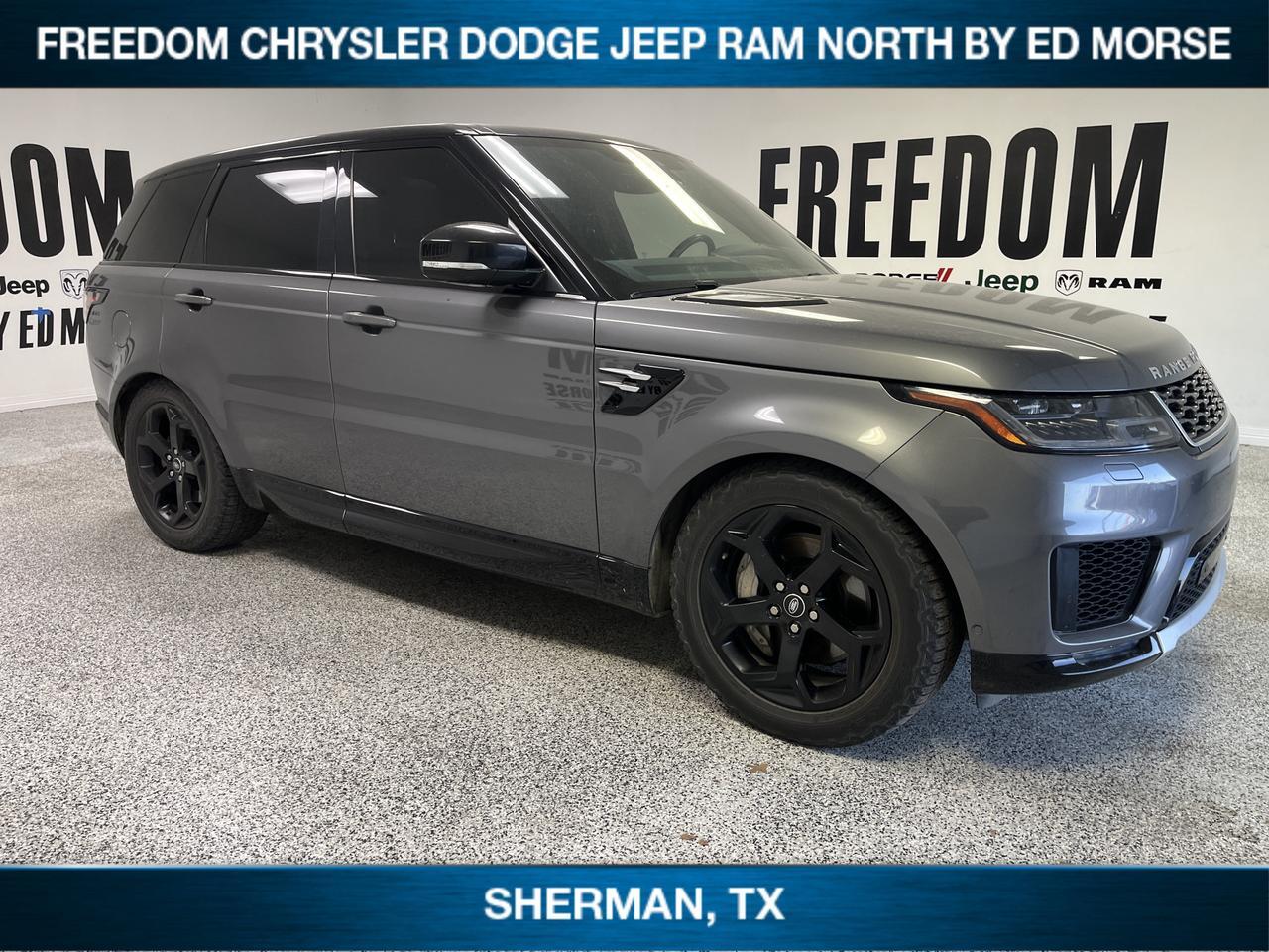 2018 Land Rover Range Rover Sport HSE Sherman TX