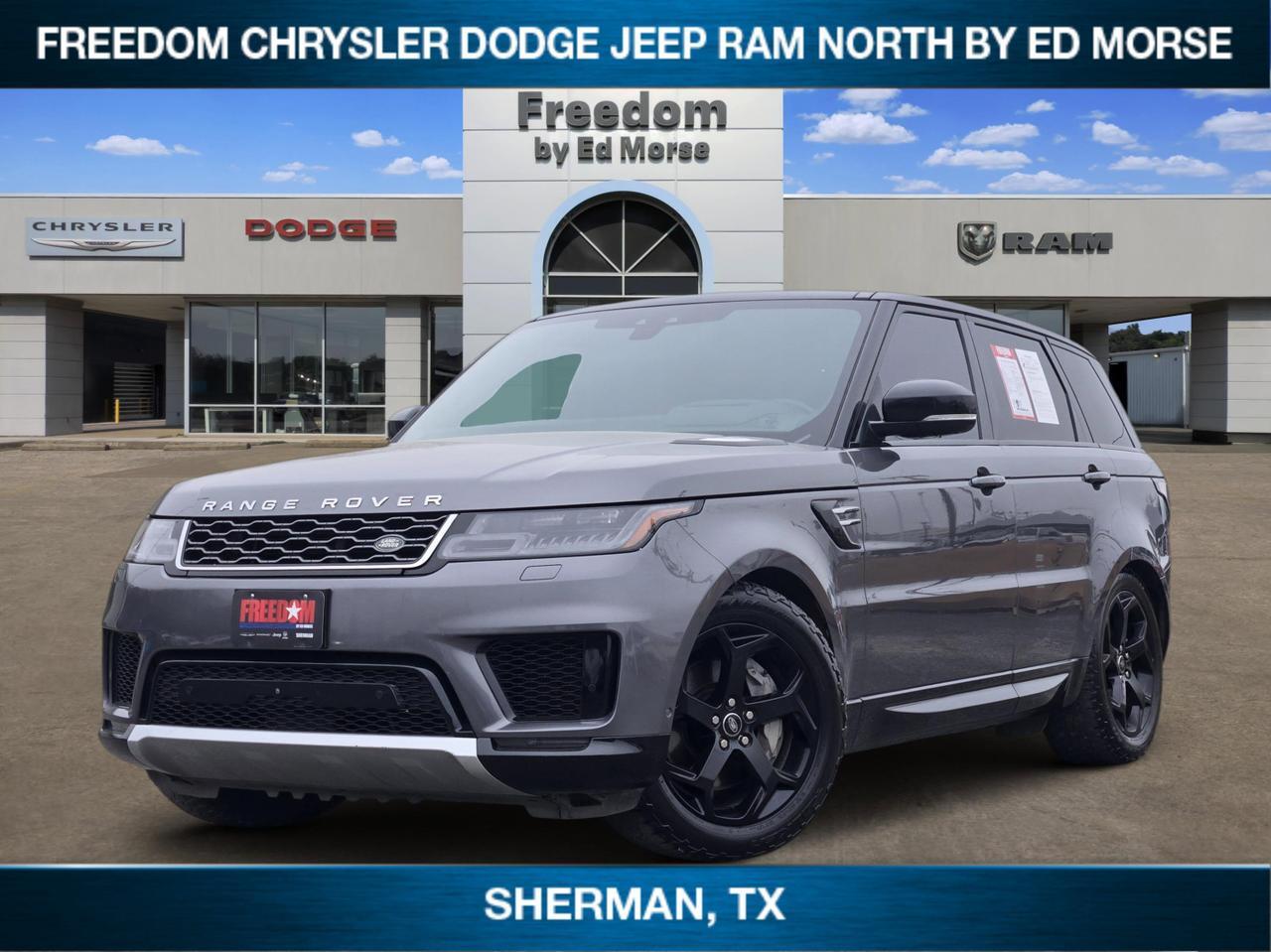 2018 Land Rover Range Rover Sport HSE Sherman TX