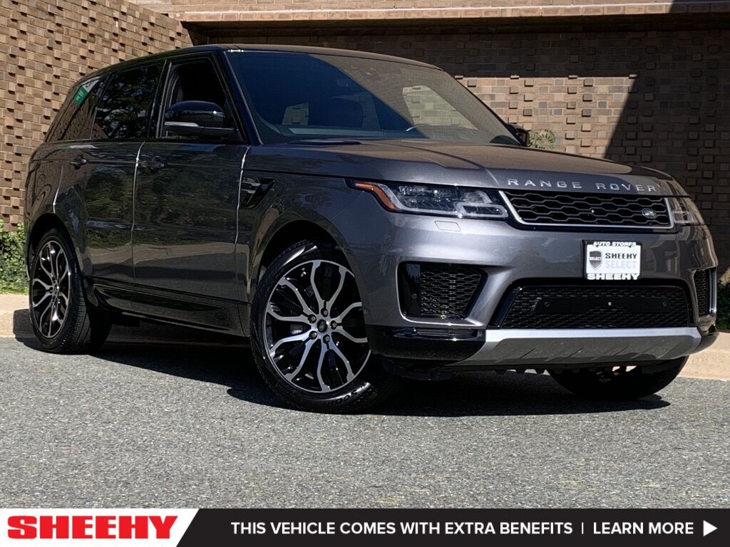 2018 Land Rover Range Rover Sport HSE Gaithersburg MD 2018 Land Rover Range Rover Sport HSE Gaithersburg MD