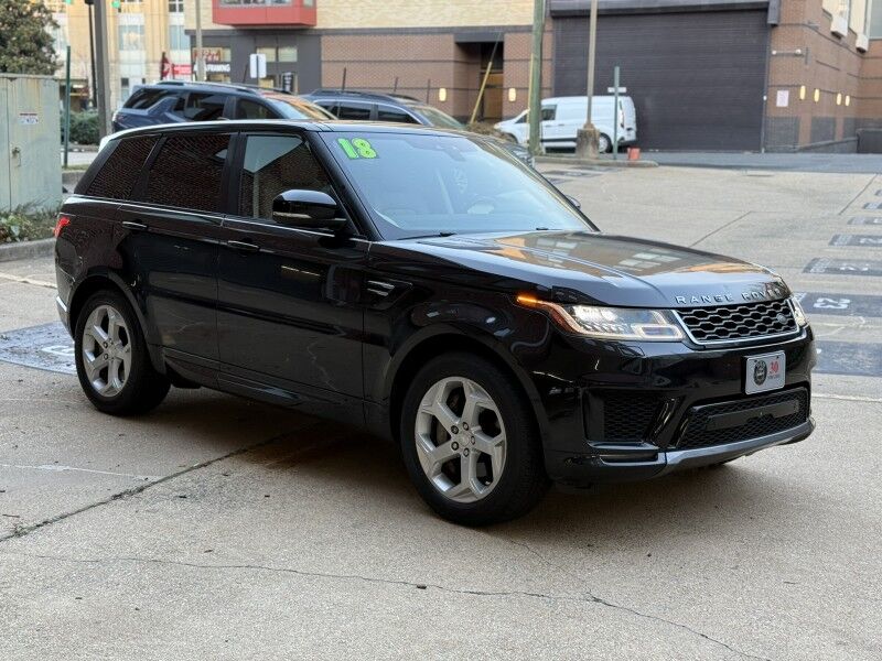 2018 Land Rover Range Rover Sport V6 HSE 4WD 2018 Land Rover Range Rover Sport V6 HSE 4WD