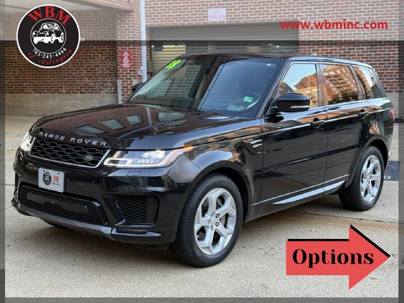 2018 Land Rover Range Rover Sport V6 HSE 4WD 2018 Land Rover Range Rover Sport V6 HSE 4WD