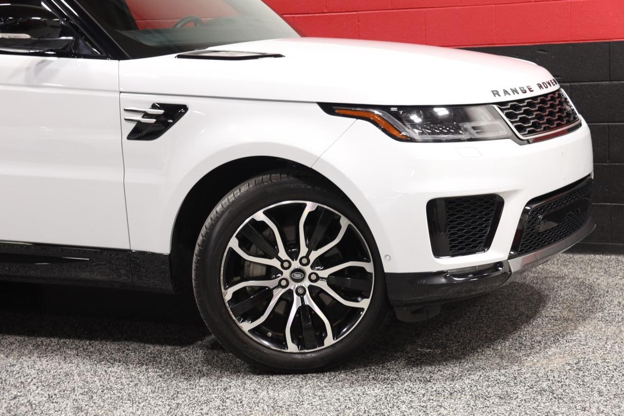 2018 Land Rover Range Rover Sport V6 Supercharged HSE 4dr Suv 2018 Land Rover Range Rover Sport V6 Supercharged HSE 4dr Suv