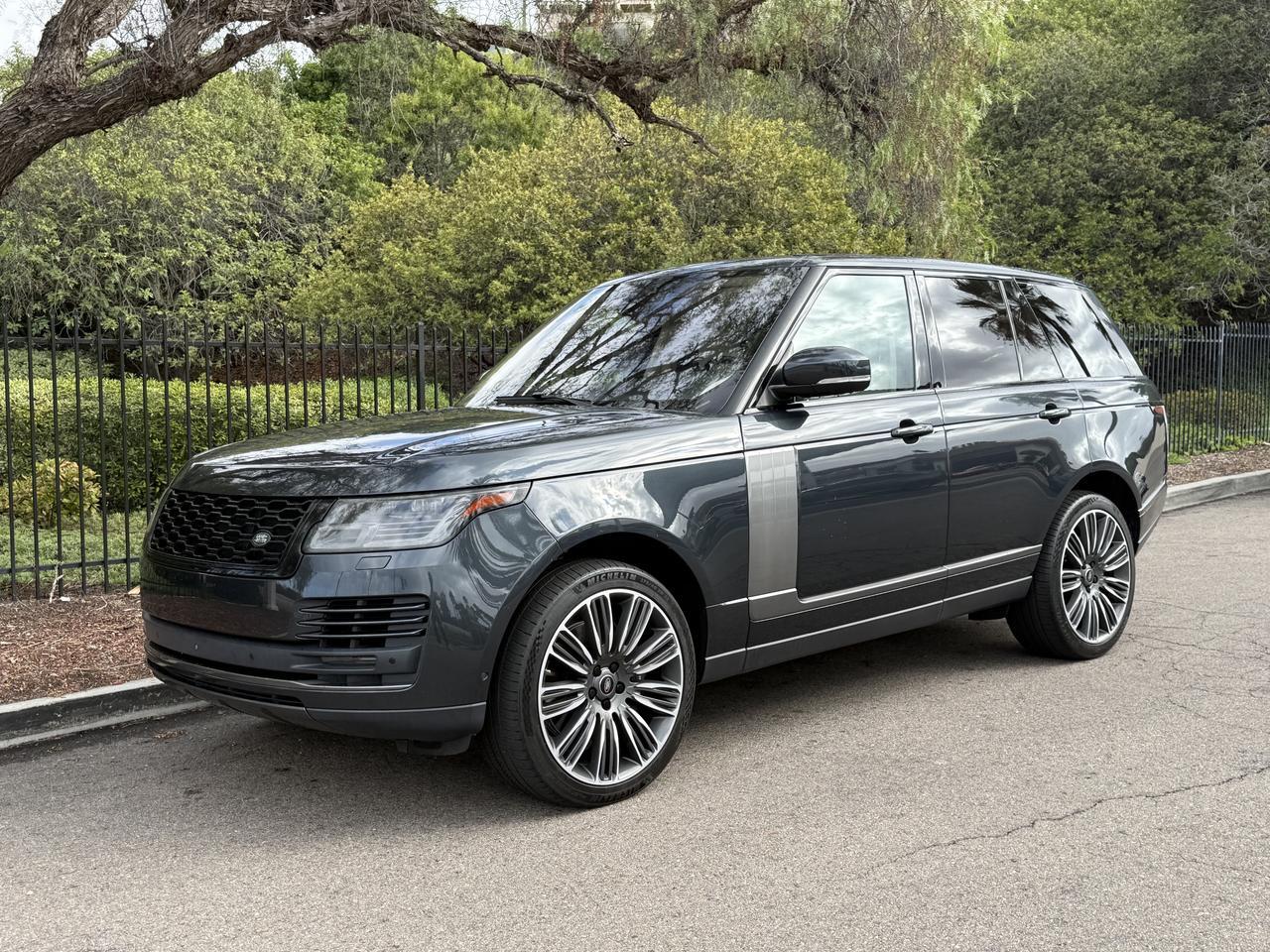 2018 Land Rover Range Rover Supercharged San Diego CA 2018 Land Rover Range Rover Supercharged San Diego CA