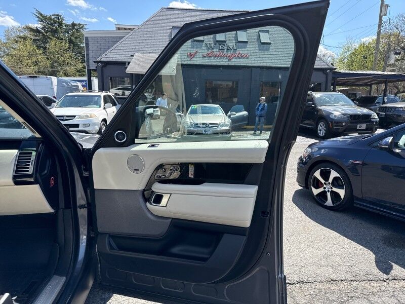 2018 Land Rover Range Rover Td6 Diesel HSE SWB Arlington VA