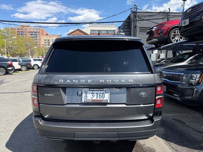 2018 Land Rover Range Rover Td6 Diesel HSE SWB Arlington VA