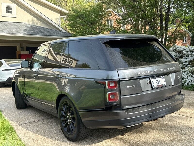 2018 Land Rover Range Rover Td6 Diesel HSE SWB Arlington VA