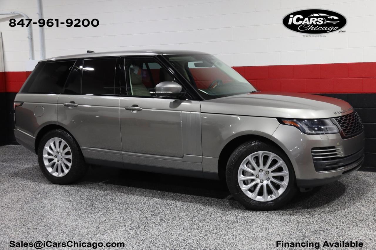 2018 Land Rover Range Rover V6 Supercharged 4dr Suv 2018 Land Rover Range Rover V6 Supercharged 4dr Suv