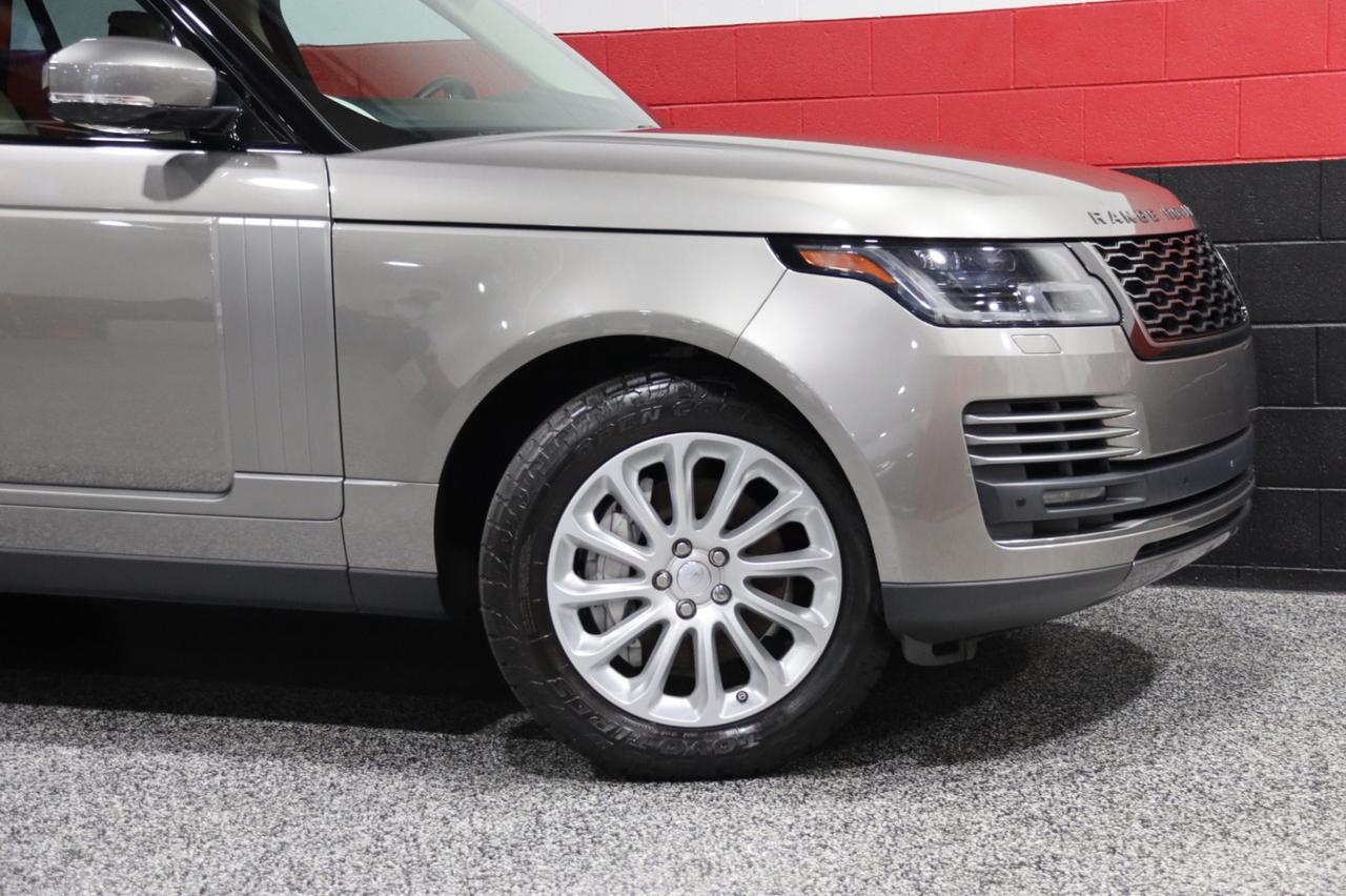 2018 Land Rover Range Rover V6 Supercharged 4dr Suv 2018 Land Rover Range Rover V6 Supercharged 4dr Suv