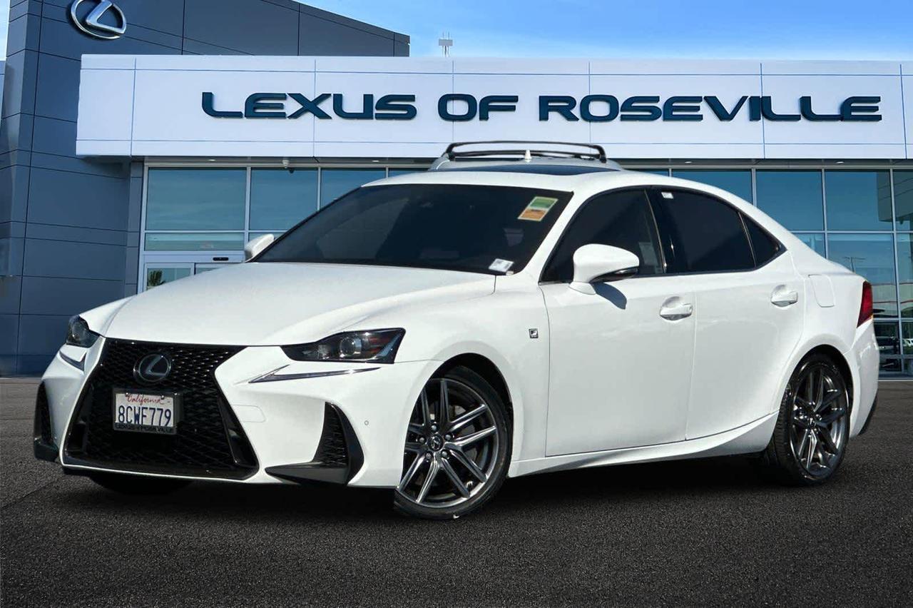 2018 Lexus IS Roseville CA