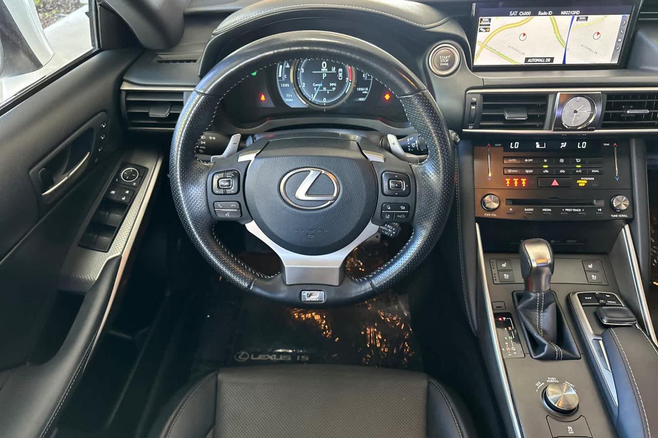 2018 Lexus IS Roseville CA