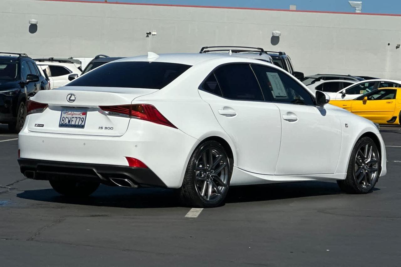 2018 Lexus IS Roseville CA