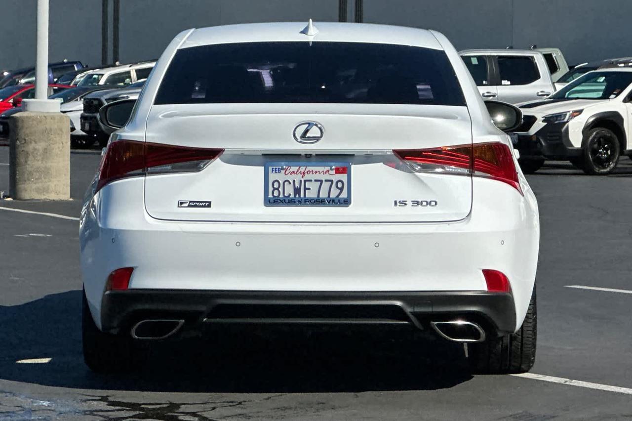 2018 Lexus IS Roseville CA