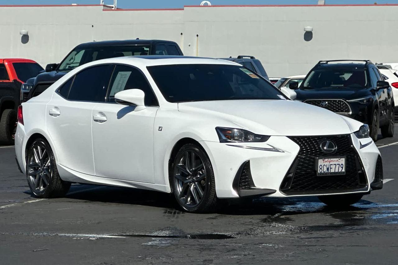 2018 Lexus IS Roseville CA