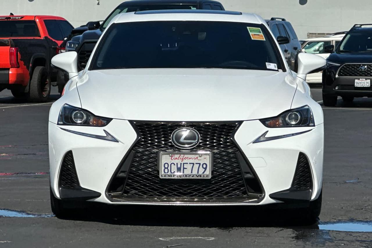 2018 Lexus IS Roseville CA