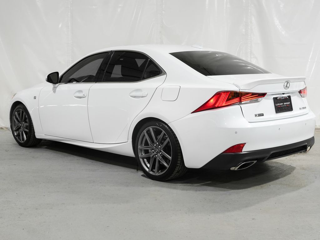 2018 Lexus IS 350 2018 Lexus IS 350