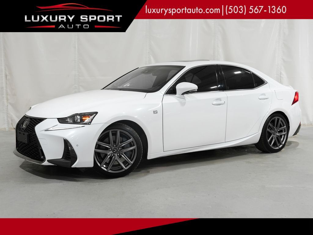 2018 Lexus IS 350 2018 Lexus IS 350