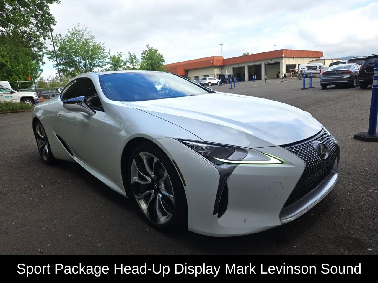 2018 Lexus LC 500 Sport Package Head-Up Display Portland OR 2018 Lexus LC 500 Sport Package Head-Up Display Portland OR