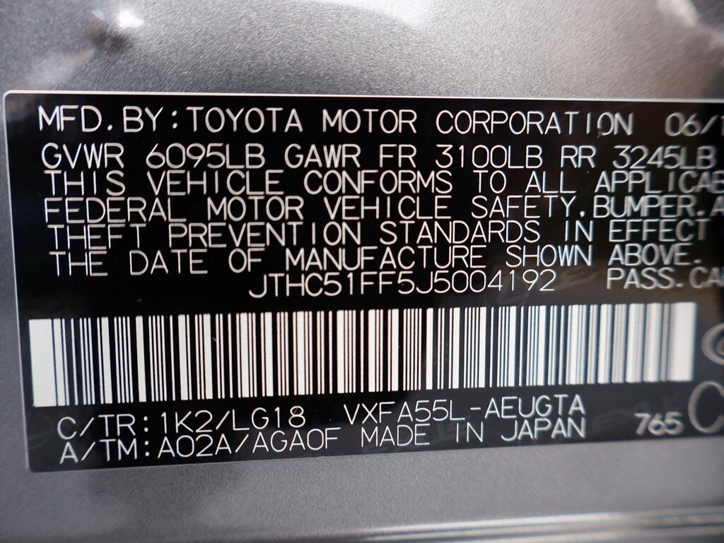 2018 Lexus LS 500 Base San Clemente CA