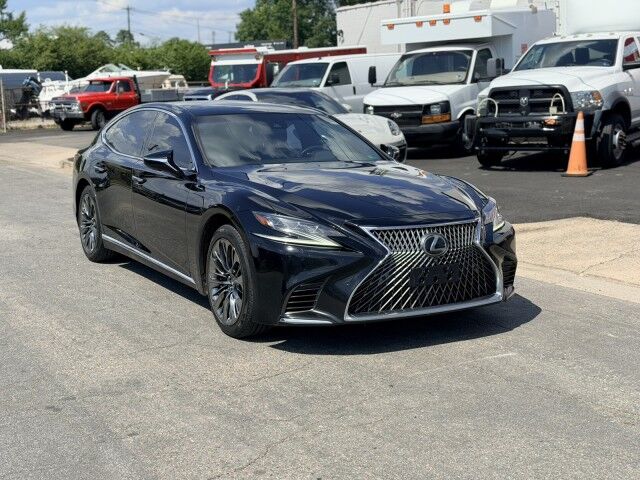 2018 Lexus No Model LS 500 AWD Luxury Sedan 2018 Lexus No Model LS 500 AWD Luxury Sedan