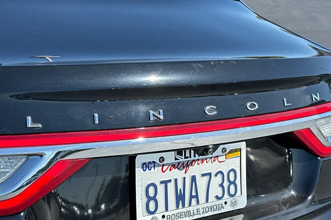 2018 Lincoln Continental Reserve Roseville CA