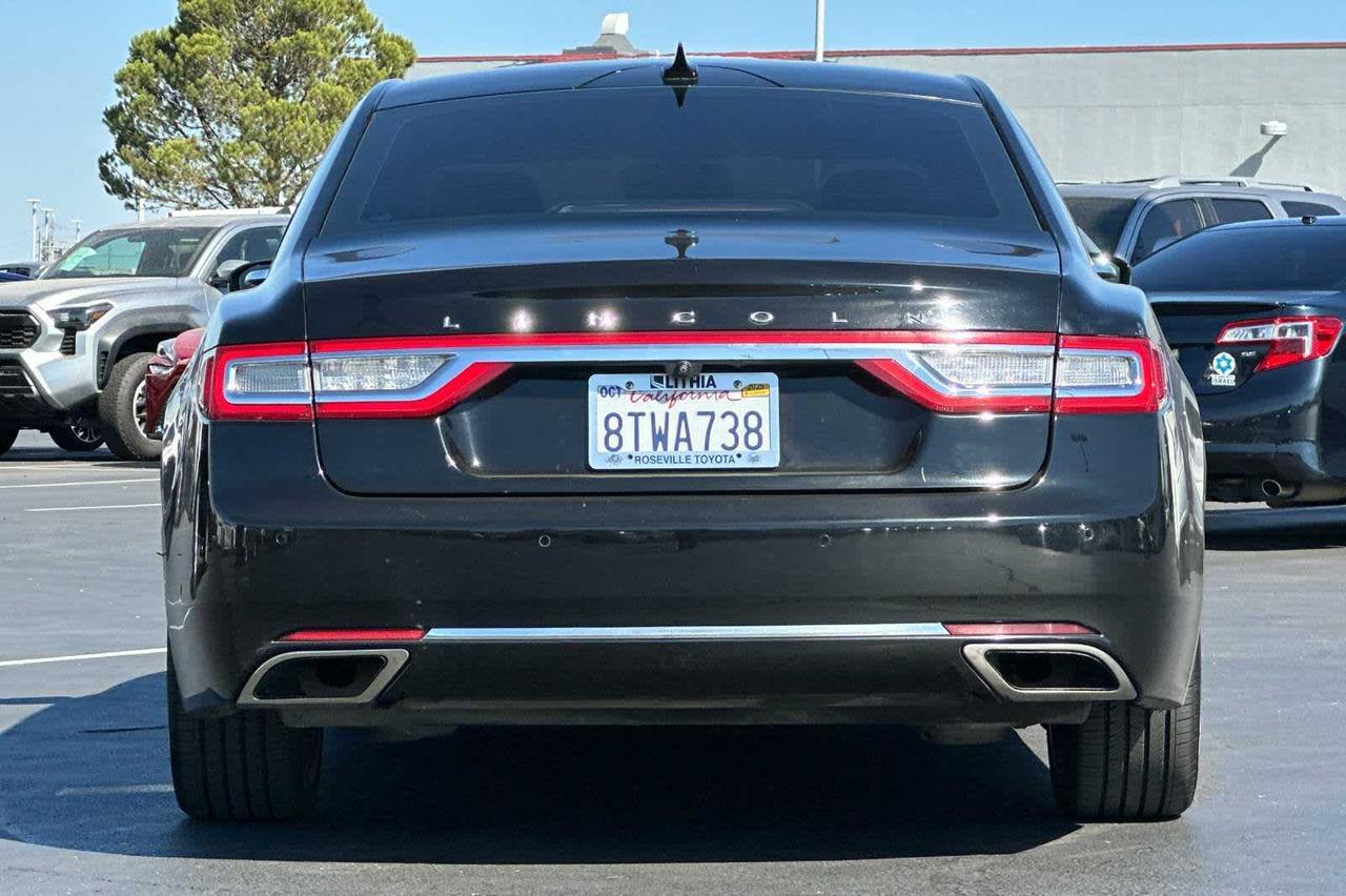 2018 Lincoln Continental Reserve Roseville CA