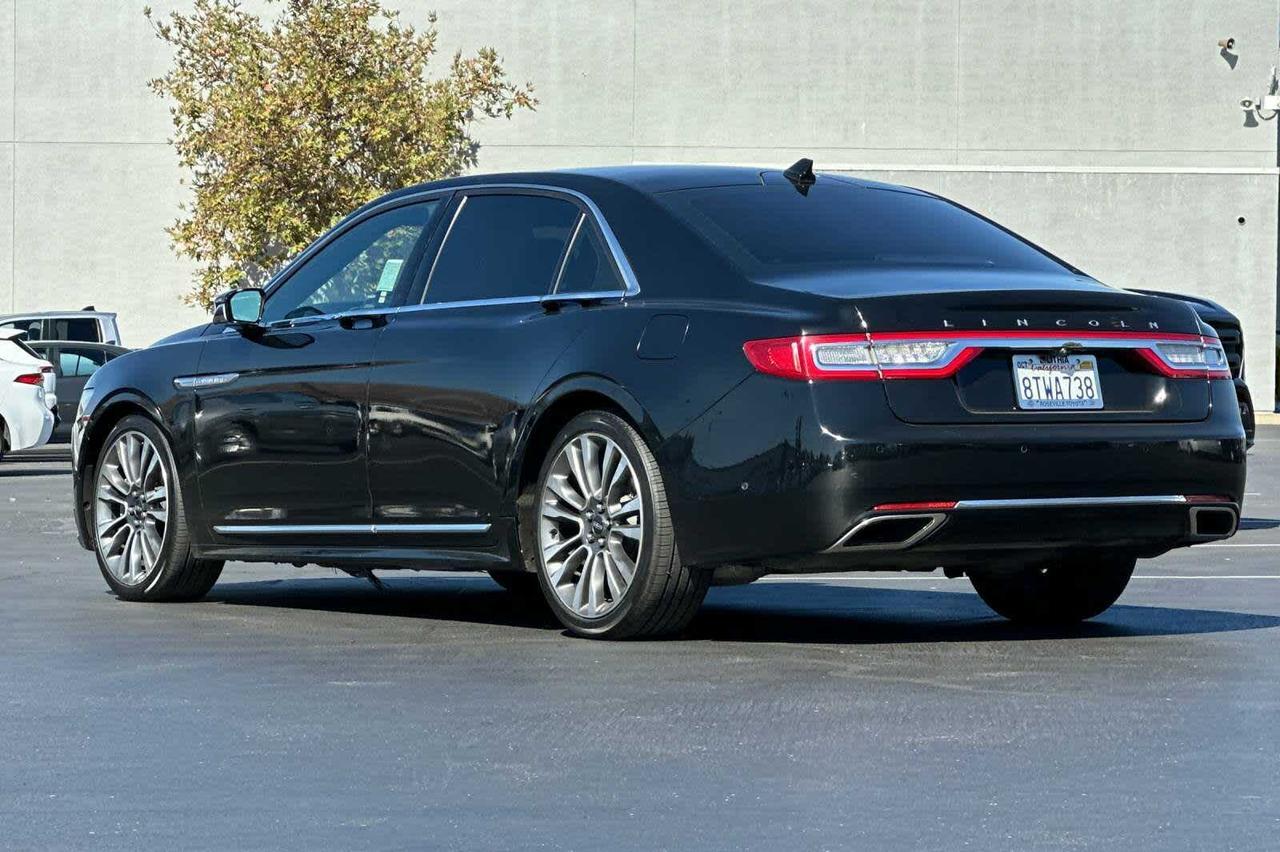 2018 Lincoln Continental Reserve Roseville CA