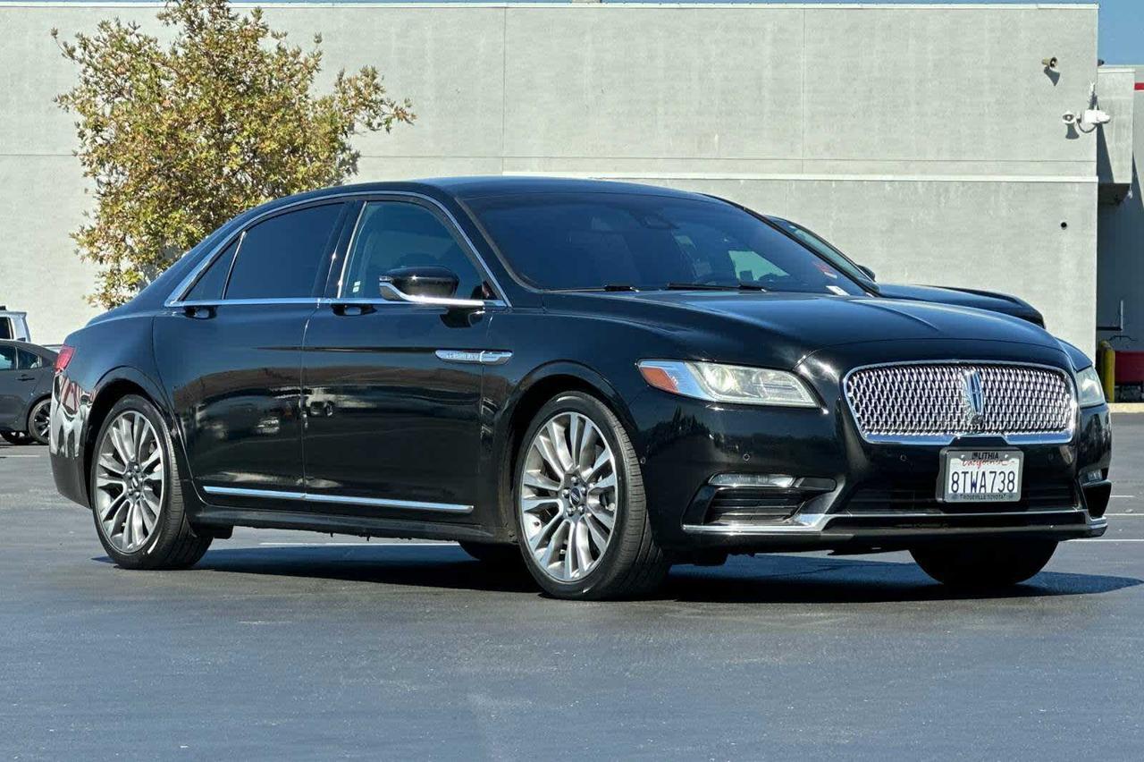 2018 Lincoln Continental Reserve Roseville CA