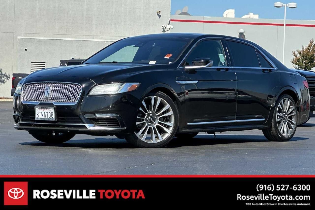 2018 Lincoln Continental Reserve Roseville CA