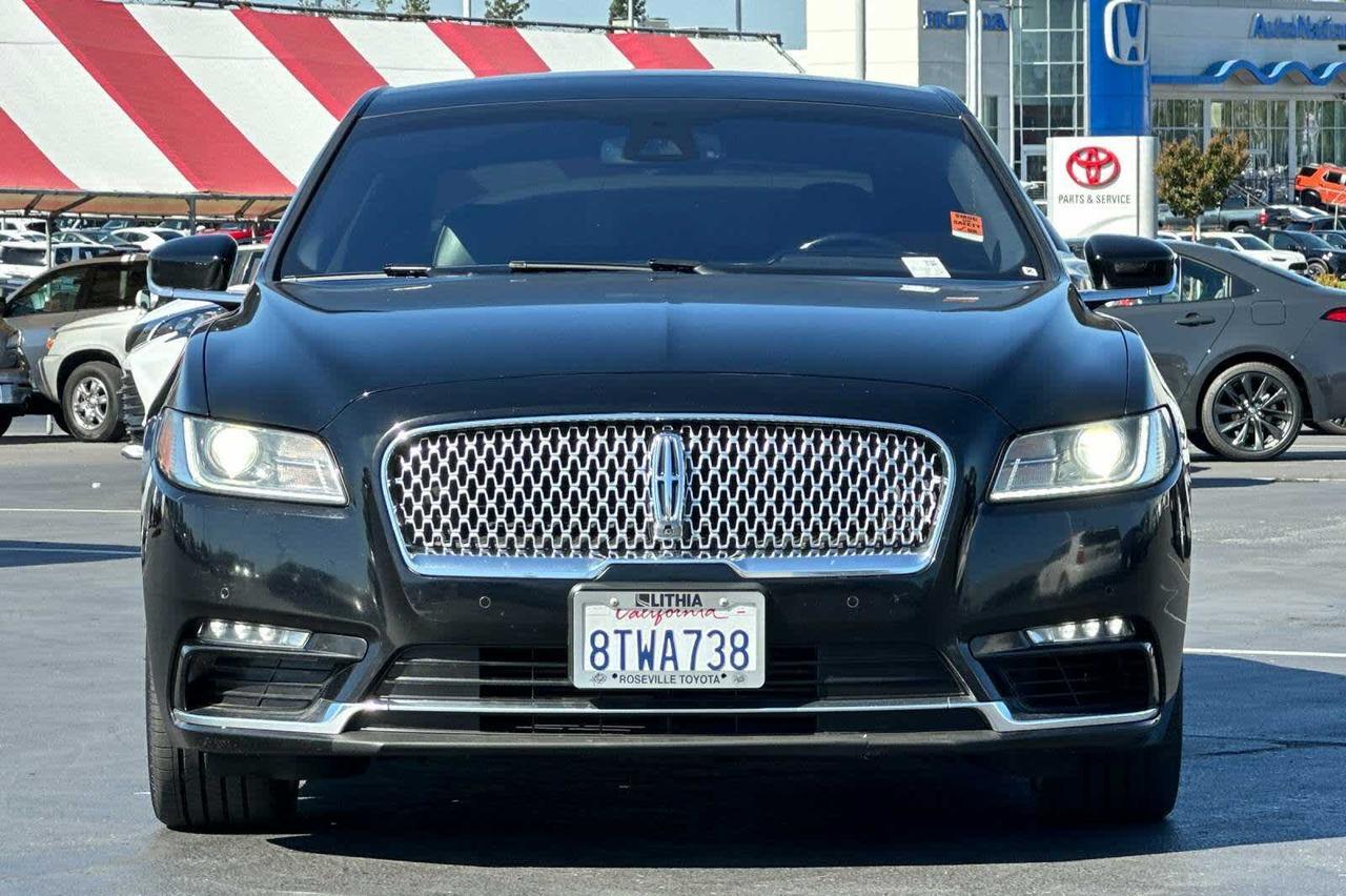 2018 Lincoln Continental Reserve Roseville CA