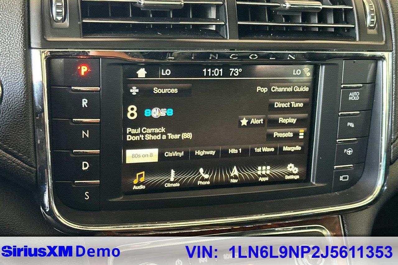 2018 Lincoln Continental Reserve Roseville CA