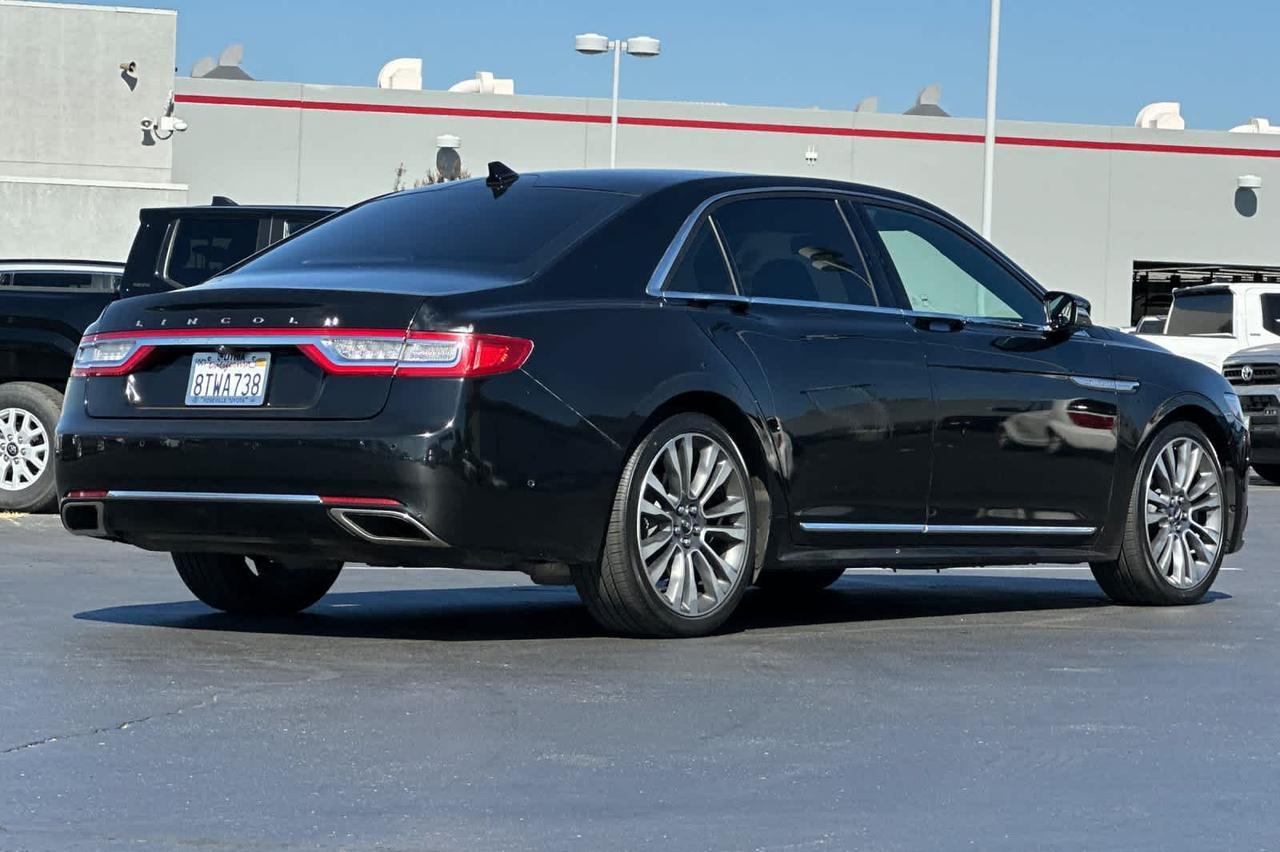 2018 Lincoln Continental Reserve Roseville CA