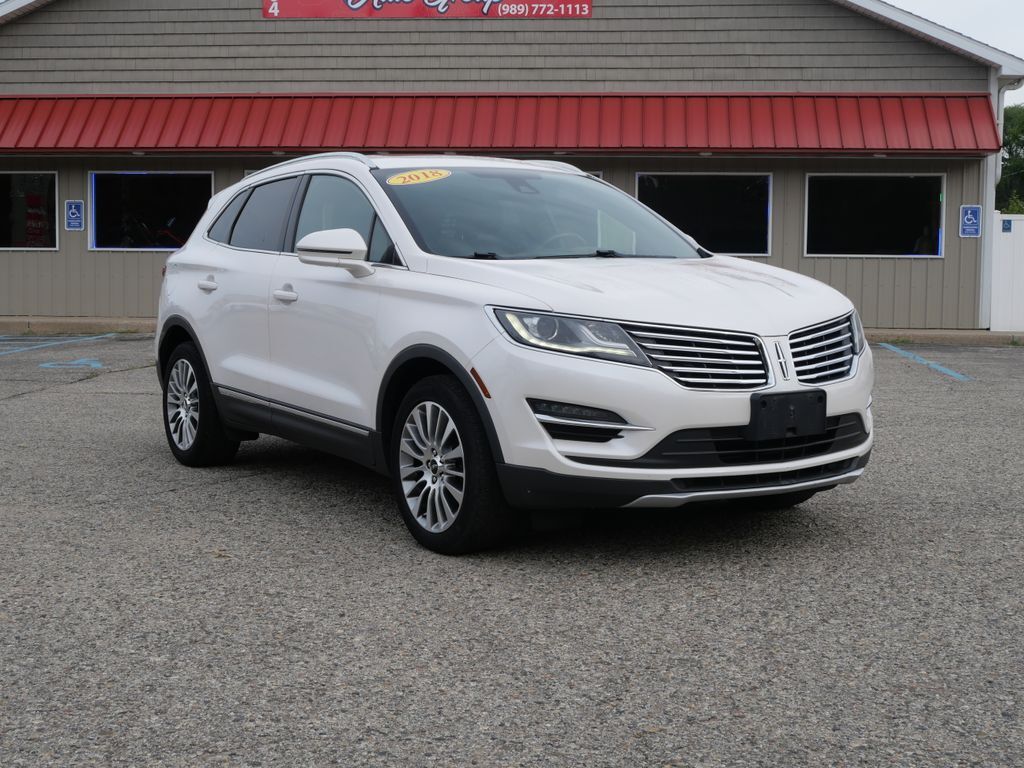 2018 Lincoln MKC Reserve