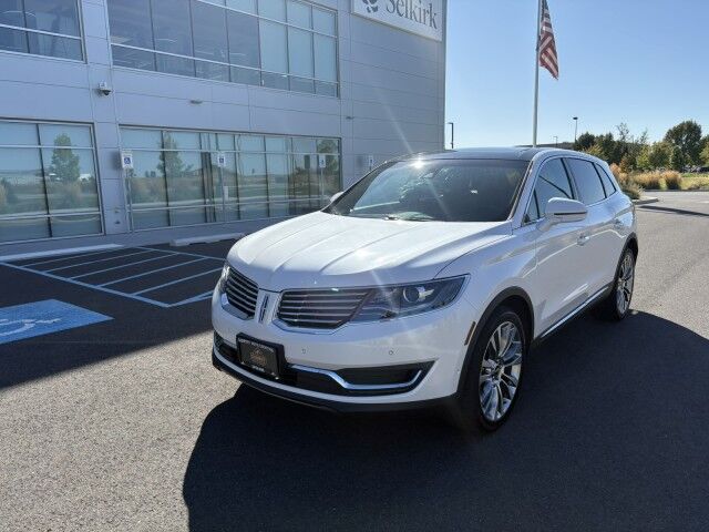 2018 Lincoln MKX Reserve
