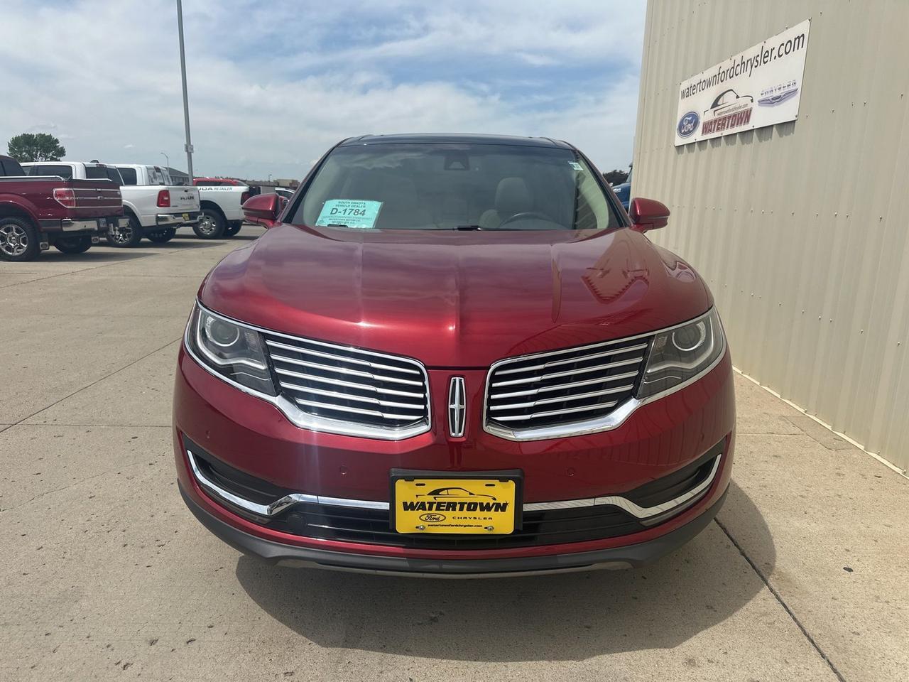 2018 Lincoln MKX Reserve Watertown SD 2018 Lincoln MKX Reserve Watertown SD