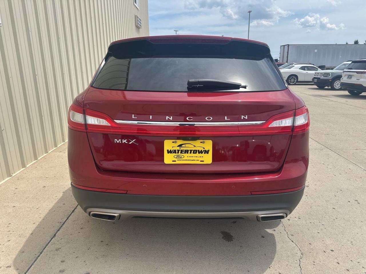 2018 Lincoln MKX Reserve Watertown SD 2018 Lincoln MKX Reserve Watertown SD