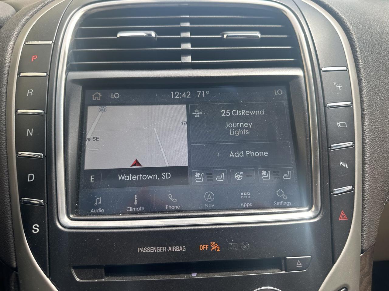 2018 Lincoln MKX Reserve Watertown SD 2018 Lincoln MKX Reserve Watertown SD