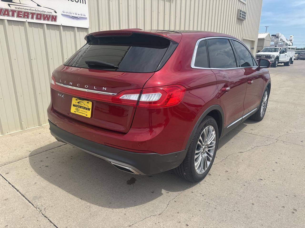 2018 Lincoln MKX Reserve Watertown SD 2018 Lincoln MKX Reserve Watertown SD