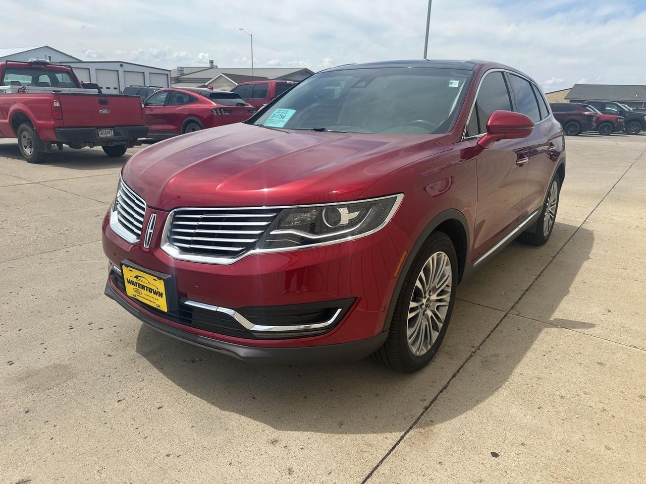 2018 Lincoln MKX Reserve Watertown SD 2018 Lincoln MKX Reserve Watertown SD