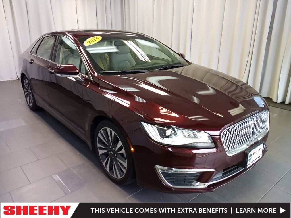 2018 Lincoln MKZ Reserve Springfield VA 2018 Lincoln MKZ Reserve Springfield VA