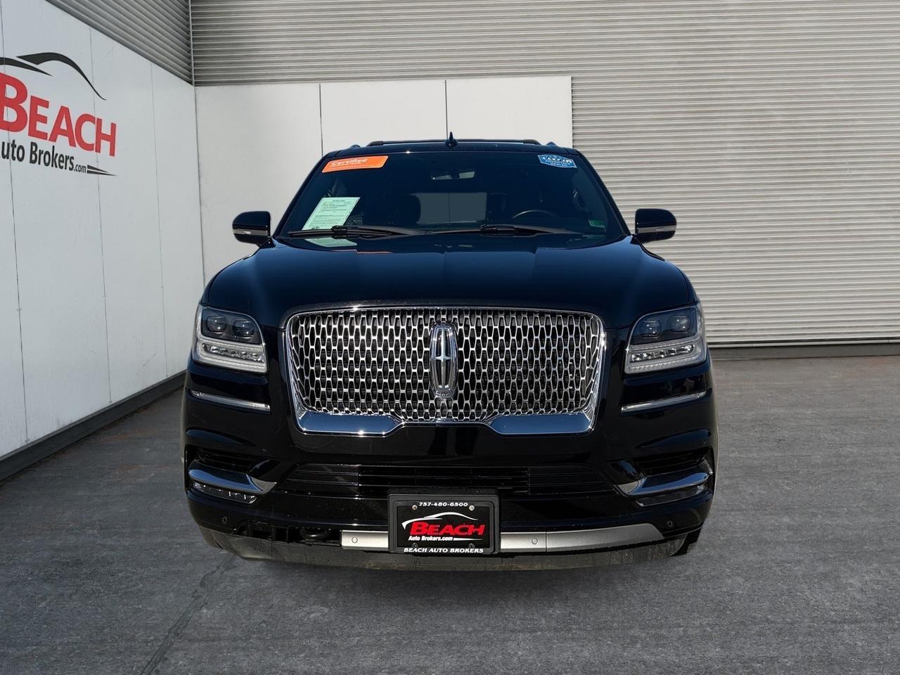 2018 Lincoln Navigator L Reserve, HEATED AND VENTILATED SEATS, HEATED 2ND ROW, POWERED 3RD ROW, MOONROOF, POWER RUNNING BOARDS, POWER LIFTGATE W/ FOOT ACTIVATION, REMOTE START, BACKUP CAMERA, HEATED AND POWER FOLDING MIRRORS, HEATED STEERING WHEEL, CLEAN CARFAX, ONLY 1 OWNER Norfolk VA 2018 Lincoln Navigator L Reserve, HEATED AND VENTILATED SEATS, HEATED 2ND ROW, POWERED 3RD ROW, MOONROOF, POWER RUNNING BOARDS, POWER LIFTGATE W/ FOOT ACTIVATION, REMOTE START, BACKUP CAMERA, HEATED AND POWER FOLDING MIRRORS, HEATED STEERING WHEEL, CLEAN CARFAX, ONLY 1 OWNER Norfolk VA