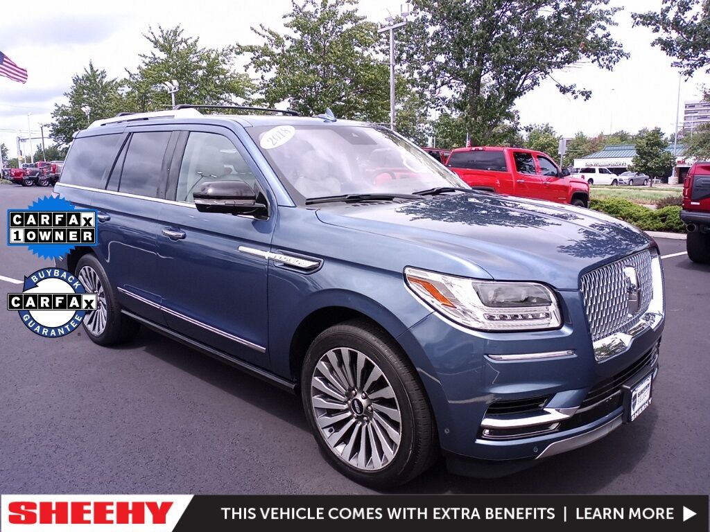 2018 Lincoln Navigator Reserve Springfield VA 2018 Lincoln Navigator Reserve Springfield VA