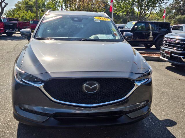 2018 MAZDA CX-5 Grand Touring 2018 MAZDA CX-5 Grand Touring