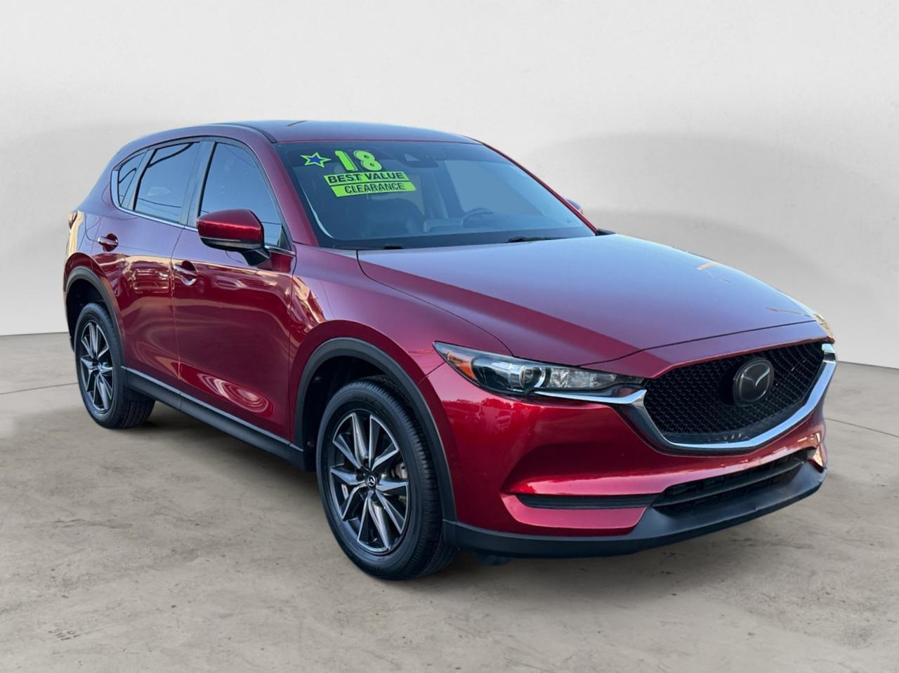 2018 MAZDA CX-5 TOURING 2018 MAZDA CX-5 TOURING
