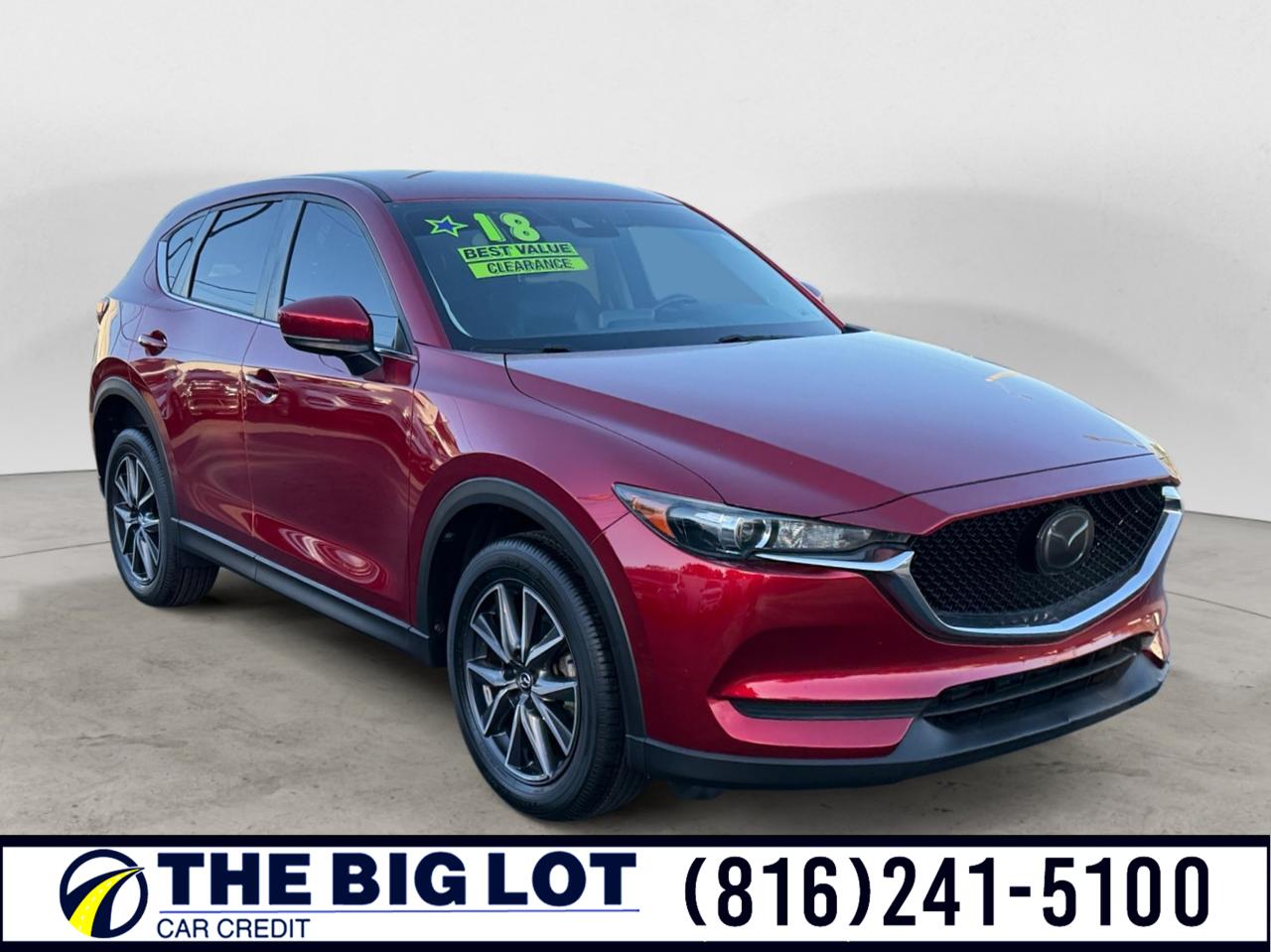 2018 MAZDA CX-5 TOURING Touring 2018 MAZDA CX-5 TOURING Touring