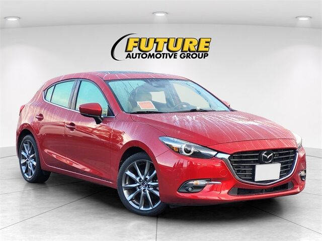 2018 MAZDA Mazda3 Grand Touring Roseville CA