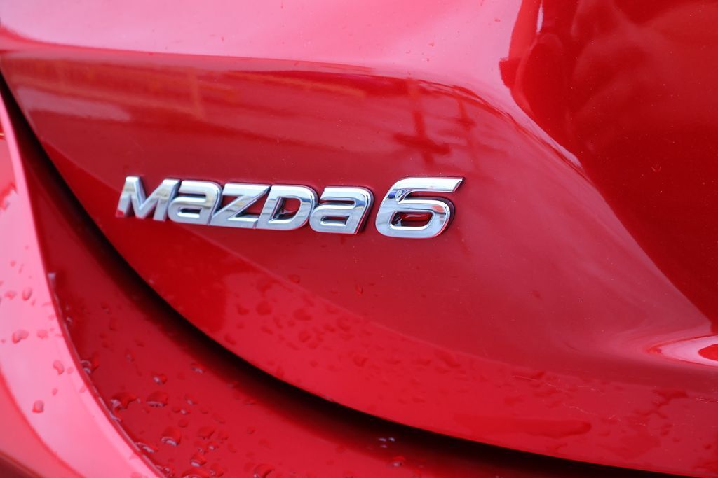 2018 MAZDA Mazda6 Grand Touring