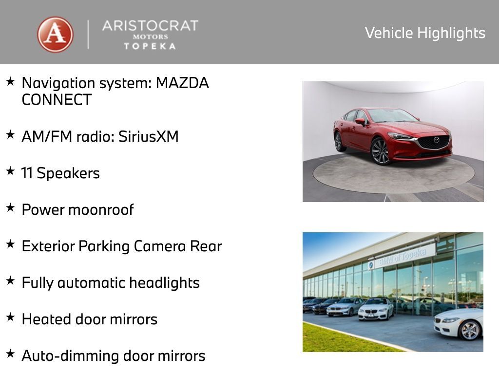 2018 MAZDA Mazda6 Grand Touring San Clemente CA