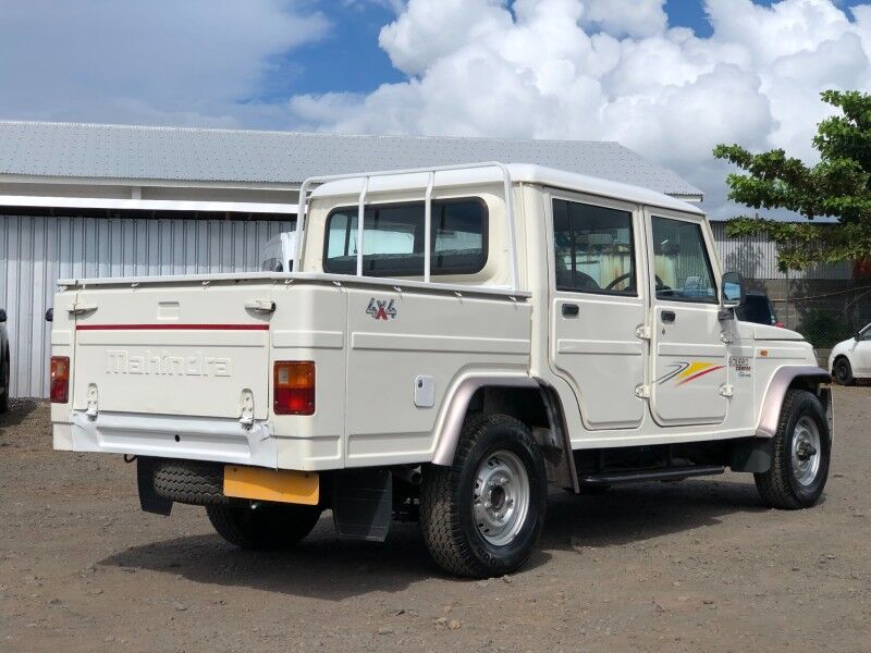 2018 Mahindra BOLERO Double Cab Vaitele 2018 Mahindra BOLERO Double Cab Vaitele
