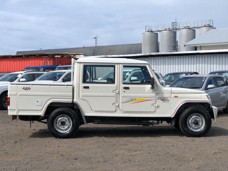 2018 Mahindra BOLERO Double Cab Vaitele 2018 Mahindra BOLERO Double Cab Vaitele