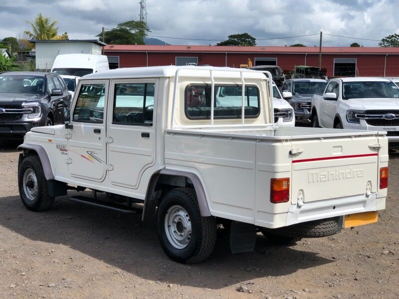 2018 Mahindra BOLERO Double Cab Vaitele 2018 Mahindra BOLERO Double Cab Vaitele